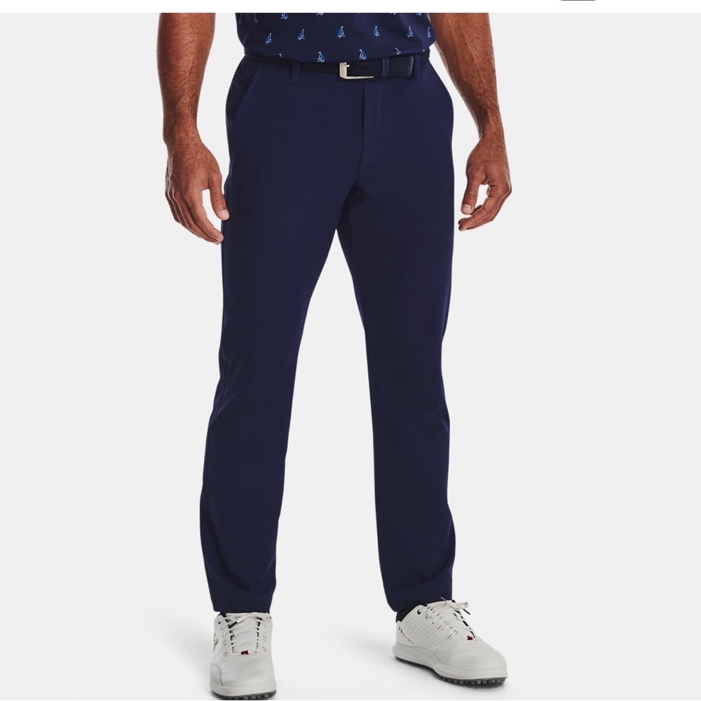 Under Armour Men's Drive Pants 44 x 34 Navy NWT still in plastic